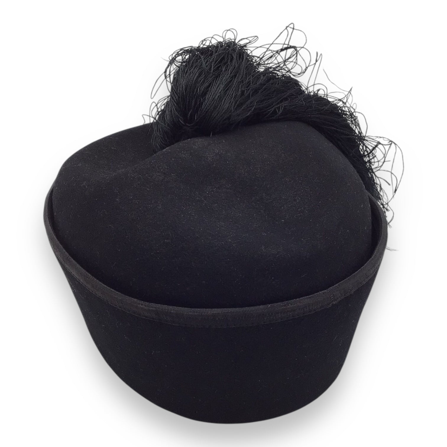 Rare Italian WW2 MVSN Officer’s Fez with Bullion Insignia | Blackshirt Officer Headgear