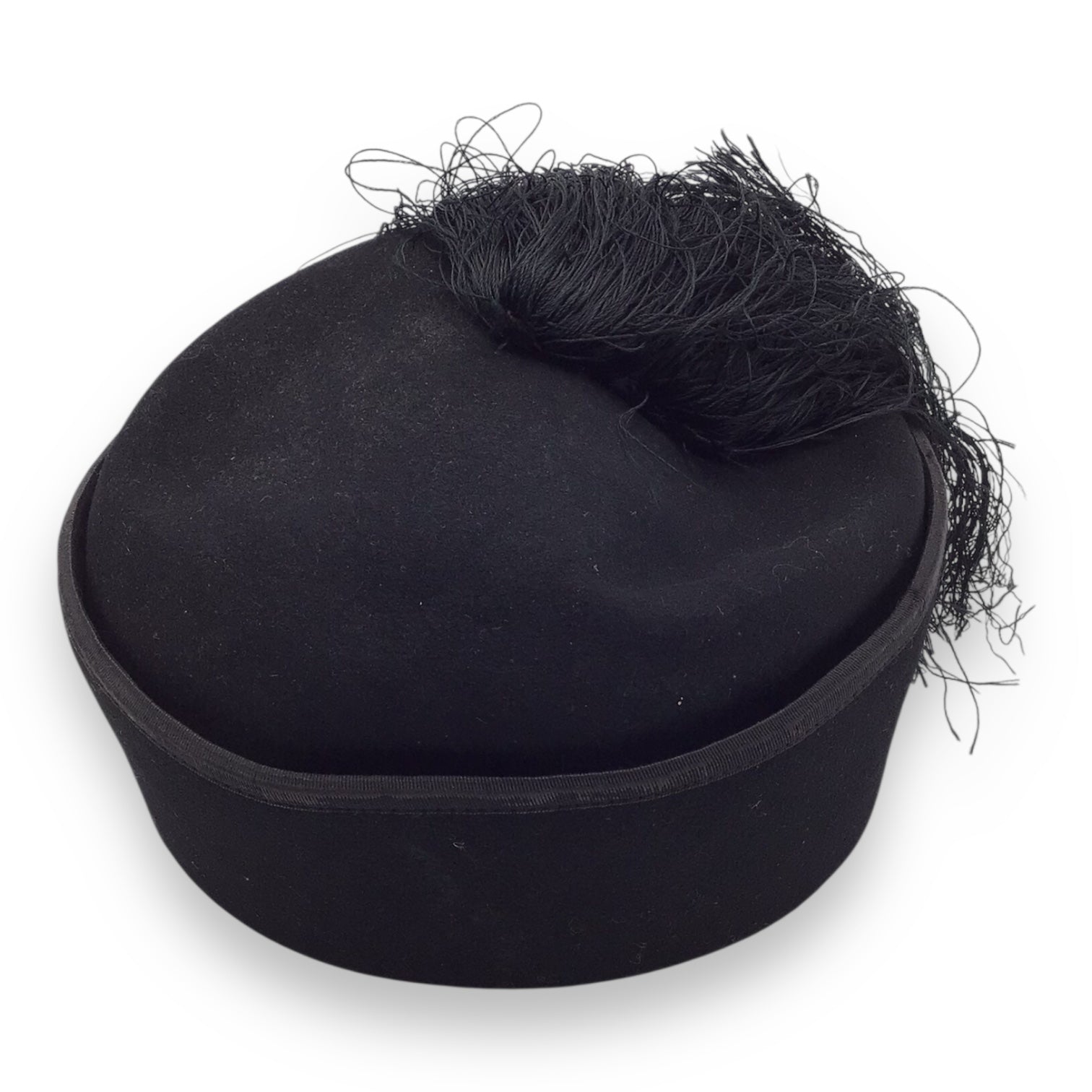 Rare Italian WW2 MVSN Officer’s Fez with Bullion Insignia | Blackshirt Officer Headgear