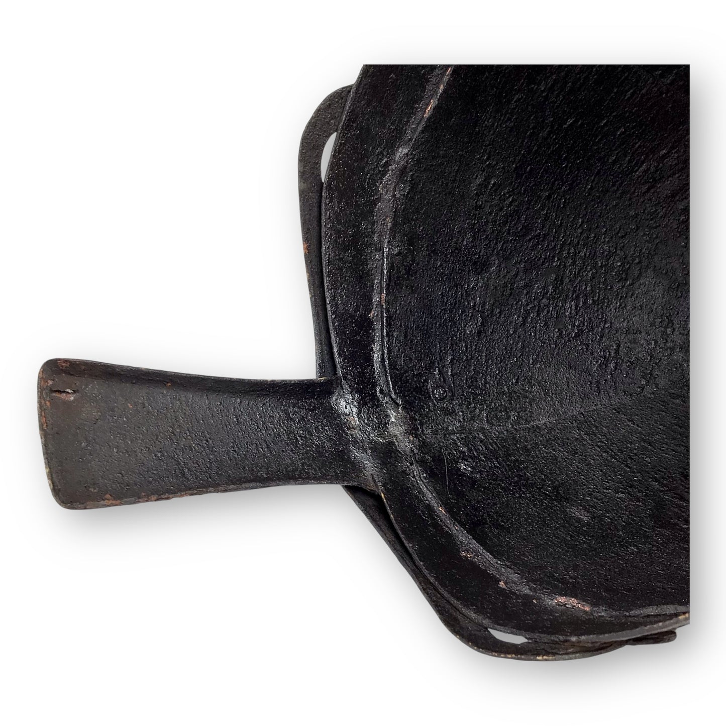 Rare Medieval Viking-to-Crusader Era Riveted Nasal Helmet with Stylized Deer Finials - 9th to 13th Century