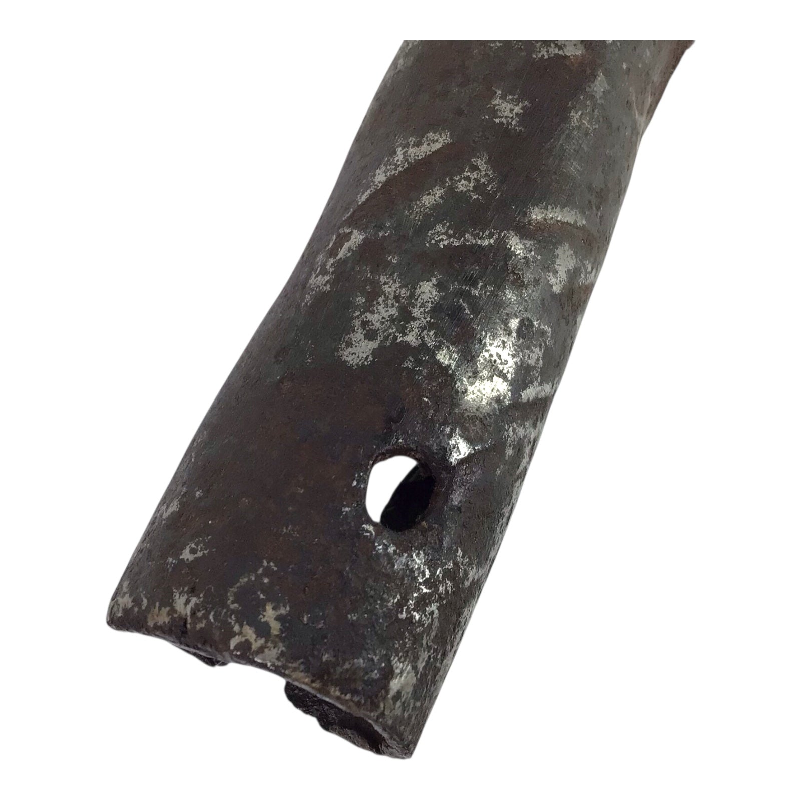 Rare Scottish Medieval Iron Military Fork Halberd Head | 15th Century – Castle Defense Weapon