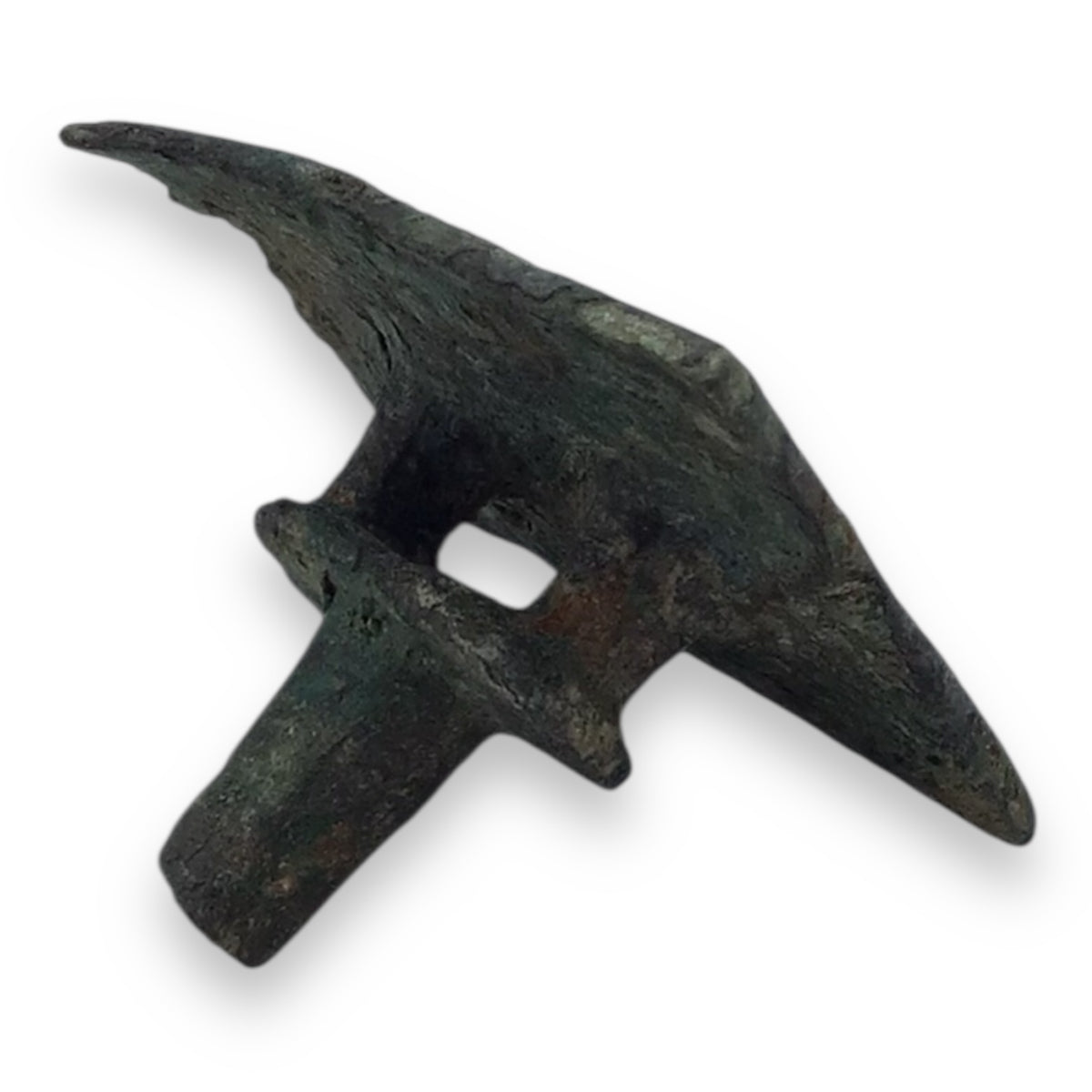 Rare Set of Roman Britain War Chariot Bronze Fittings – 1st Century AD (4 pcs)