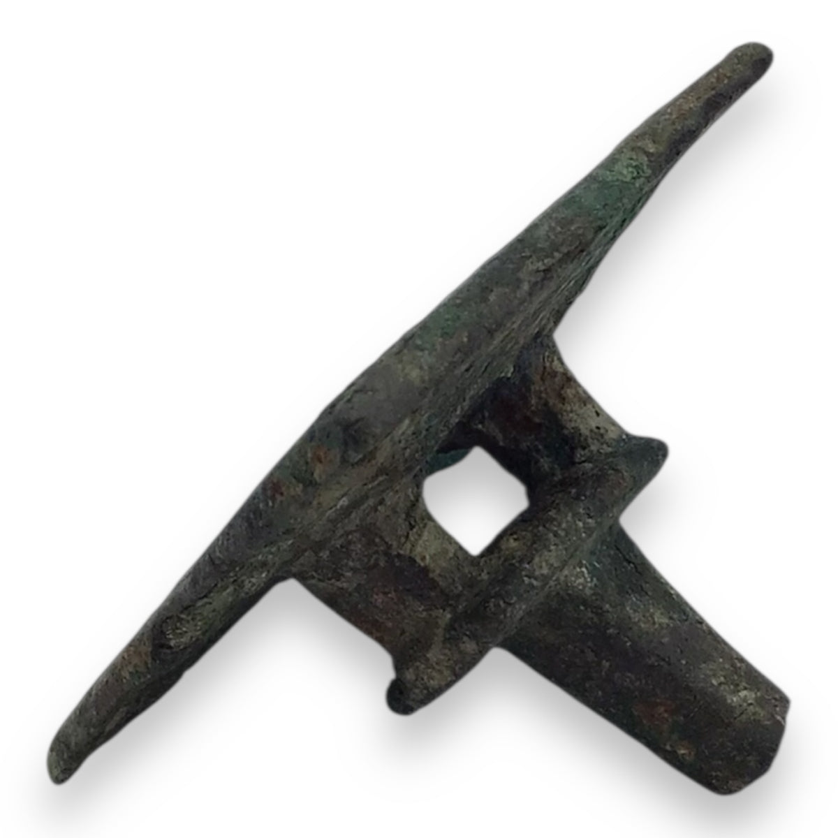 Rare Set of Roman Britain War Chariot Bronze Fittings – 1st Century AD (4 pcs)