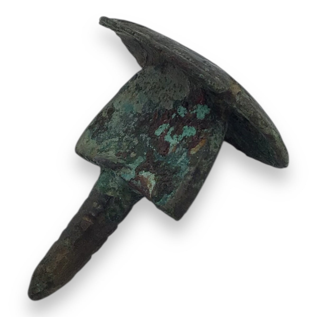 Rare Set of Roman Britain War Chariot Bronze Fittings – 1st Century AD (4 pcs)