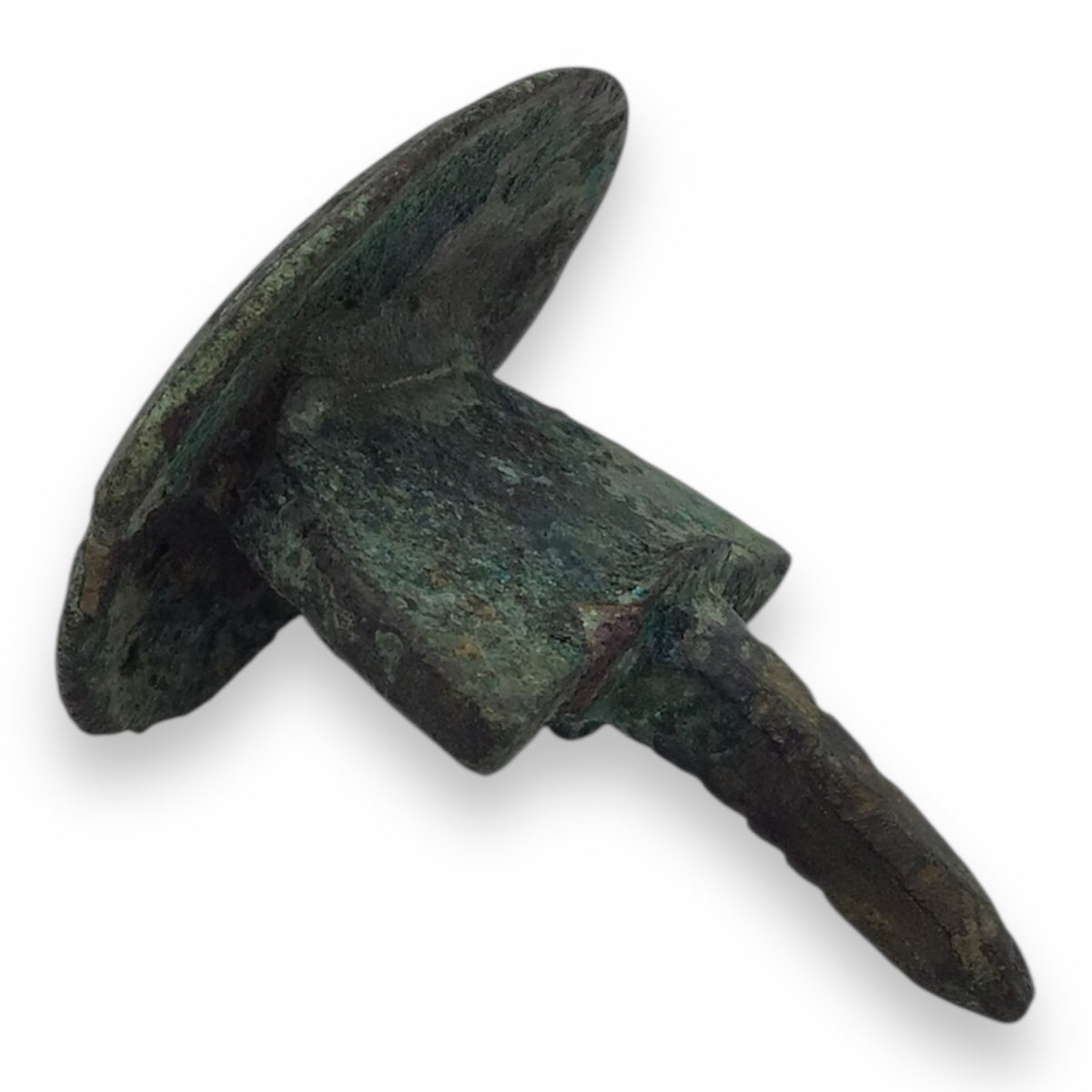 Rare Set of Roman Britain War Chariot Bronze Fittings – 1st Century AD (4 pcs)