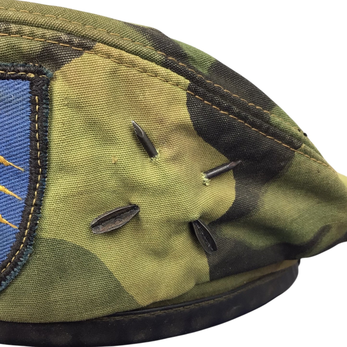 Rare U.S. Vietnam War Special Forces Beret w/ Crossed Arrows Pin