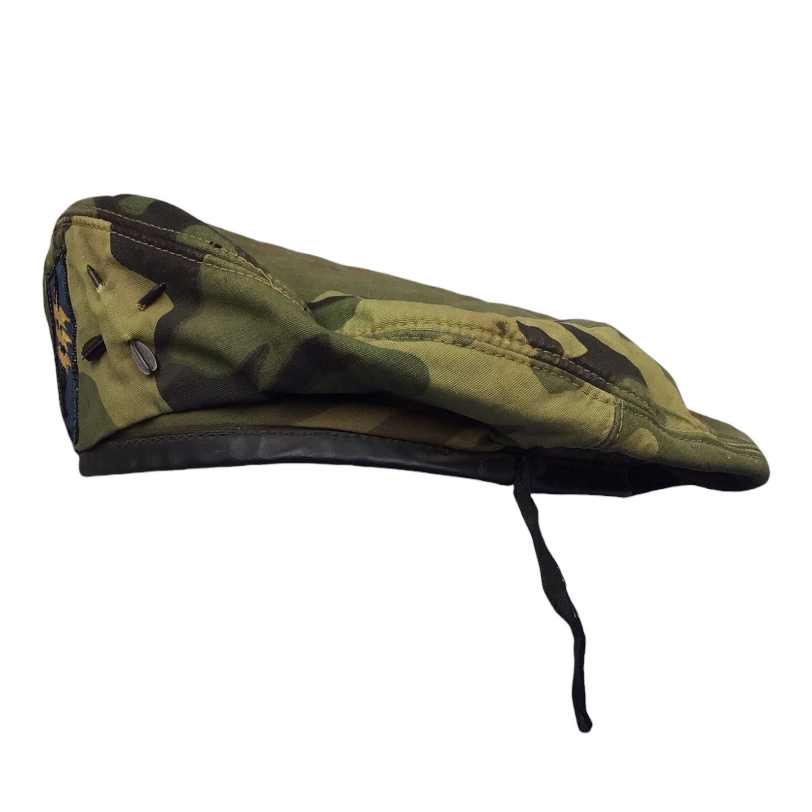 Rare U.S. Vietnam War Special Forces Beret w/ Crossed Arrows Pin