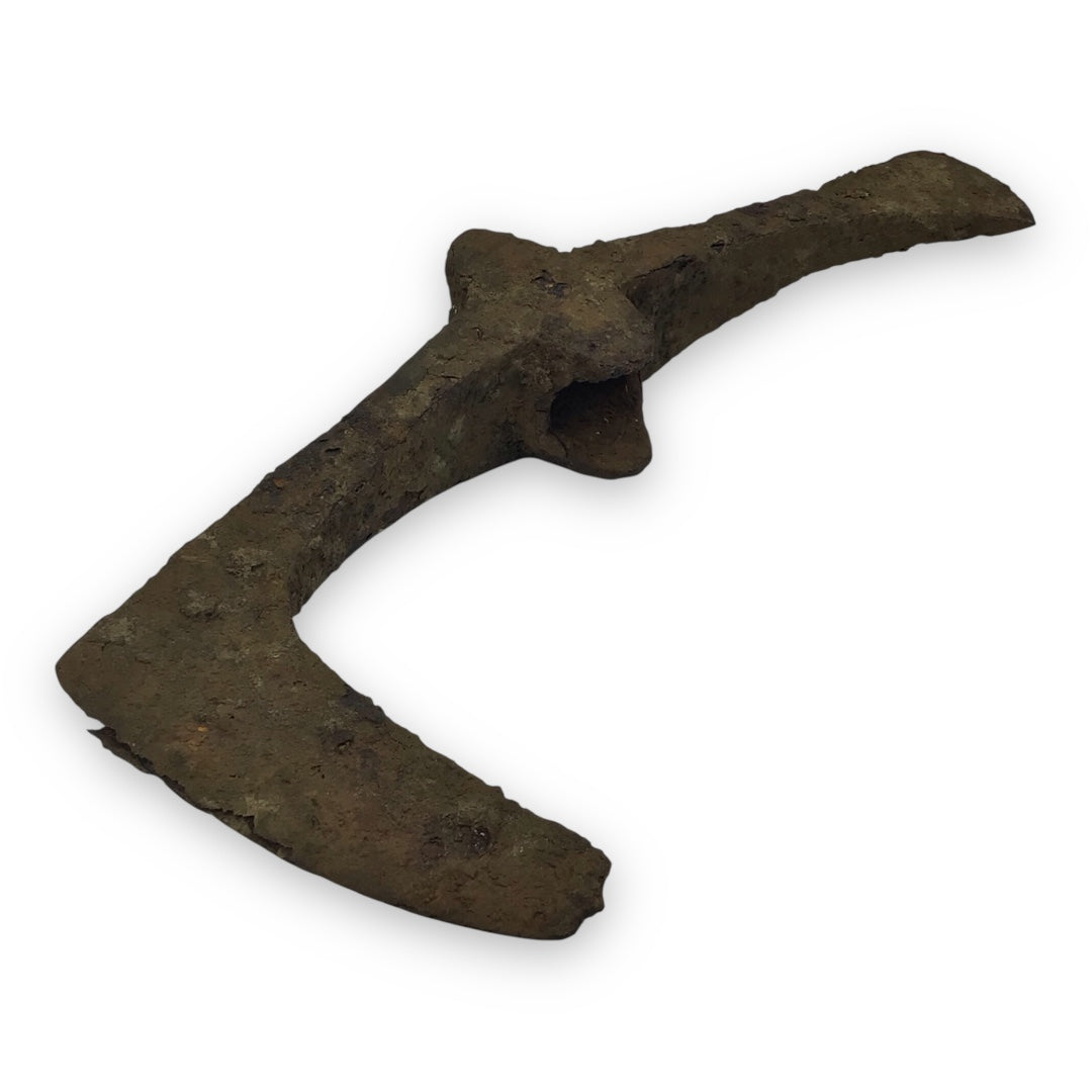 Rare Viking Double-Headed Battle Axe - 900-1100 AD - Massive Axehead
