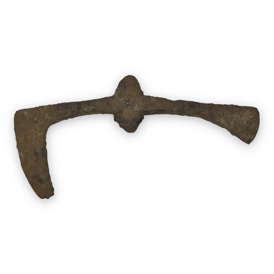 Rare Viking Double-Headed Battle Axe - 900-1100 AD - Massive Axehead