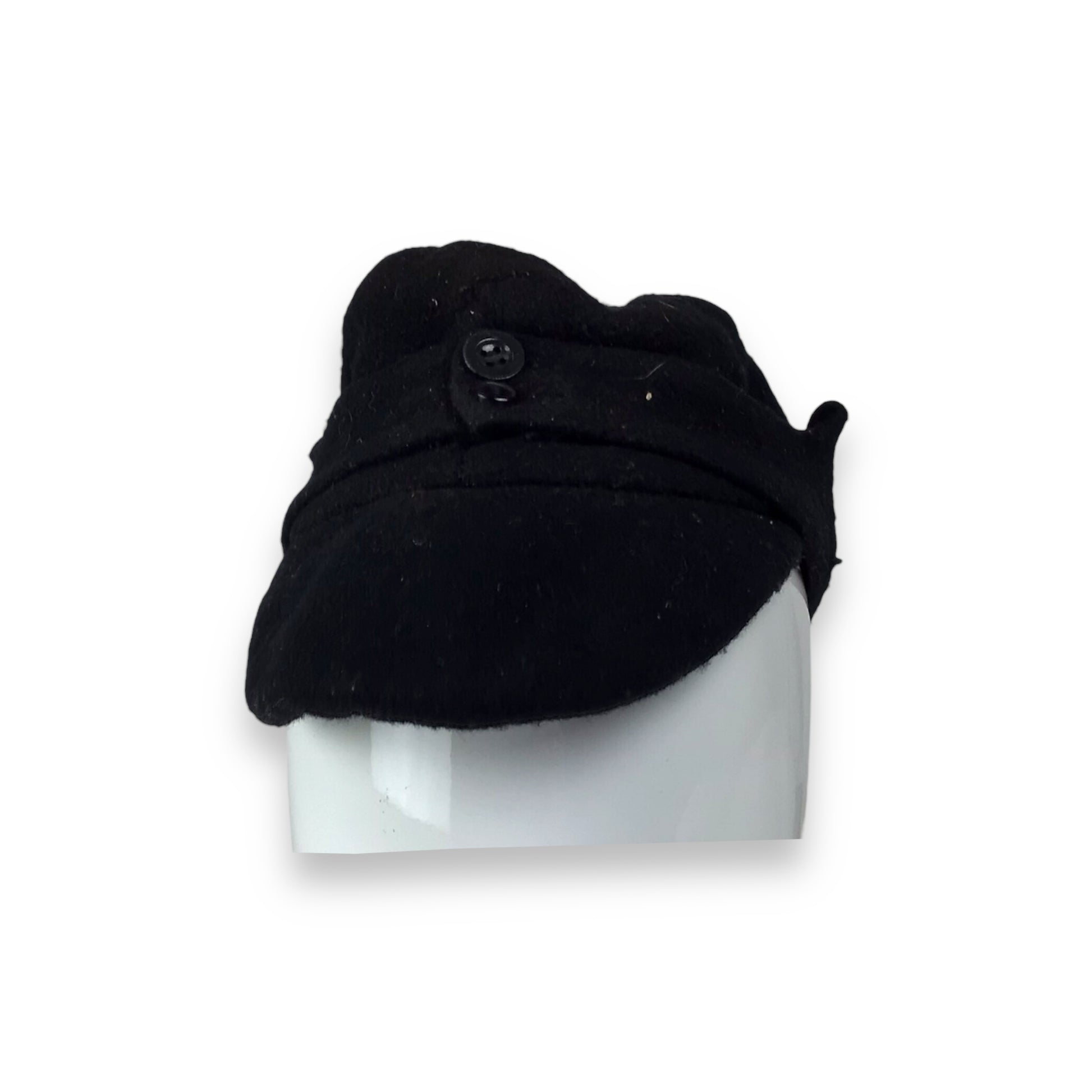 Rare WW2 German Elite EM M43 Panzer SS Field Hat