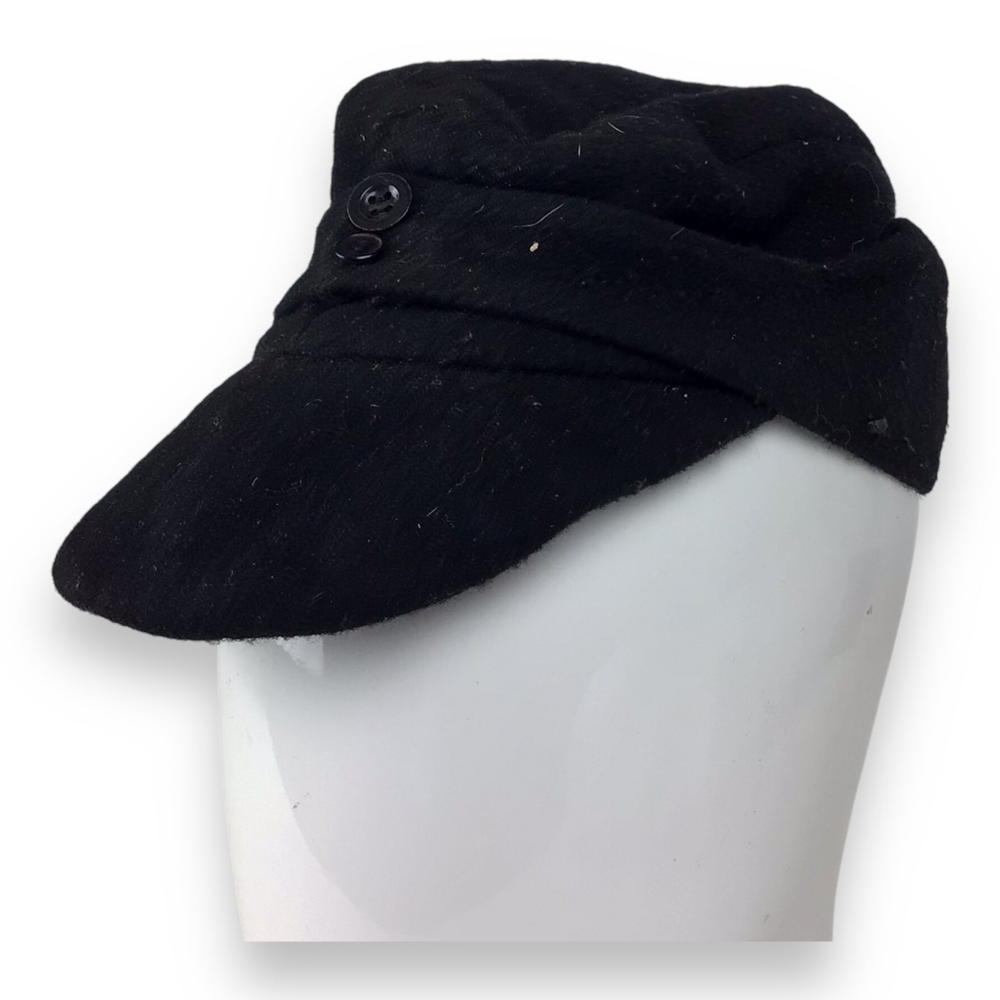 Rare WW2 German Elite EM M43 Panzer SS Field Hat