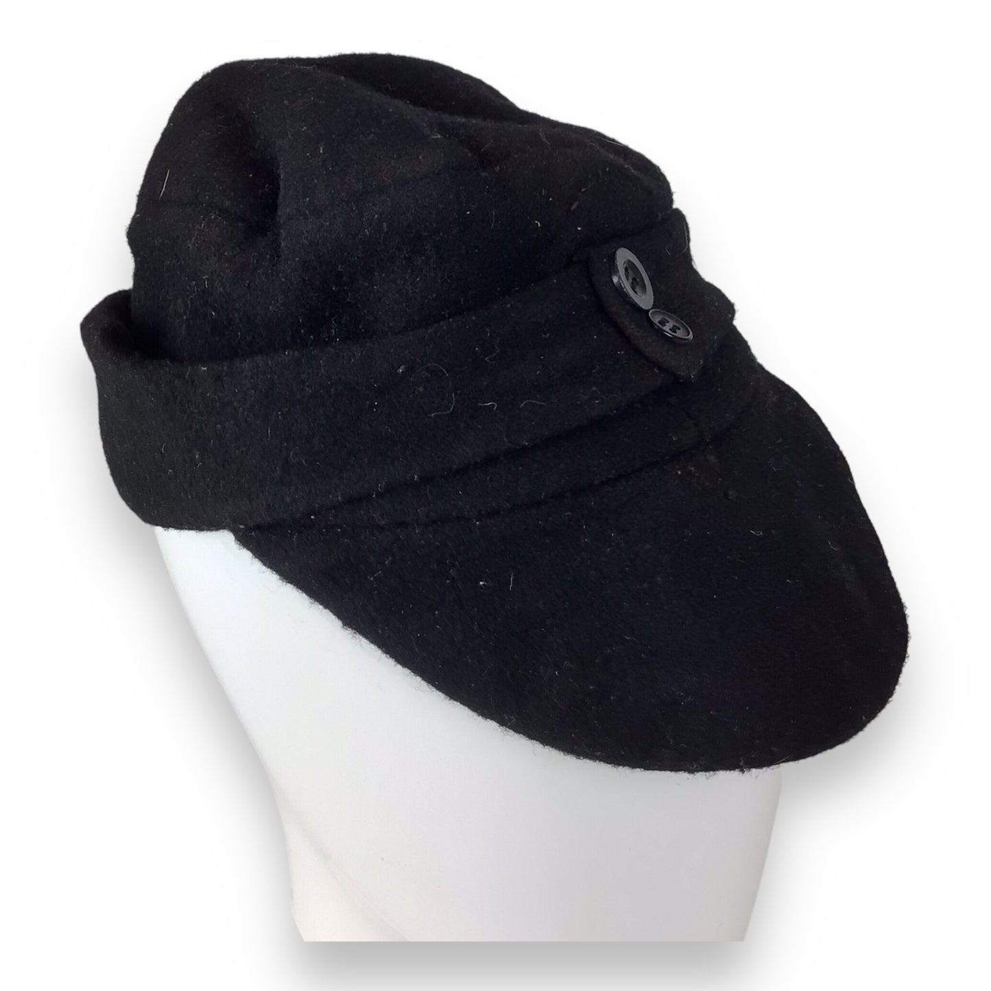 Rare WW2 German Elite EM M43 Panzer SS Field Hat