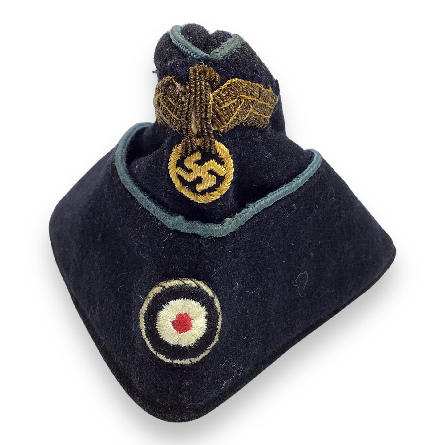 Rare WW2 Kriegsmarine U-Boat Transport and Supply Officer Overseas Cap