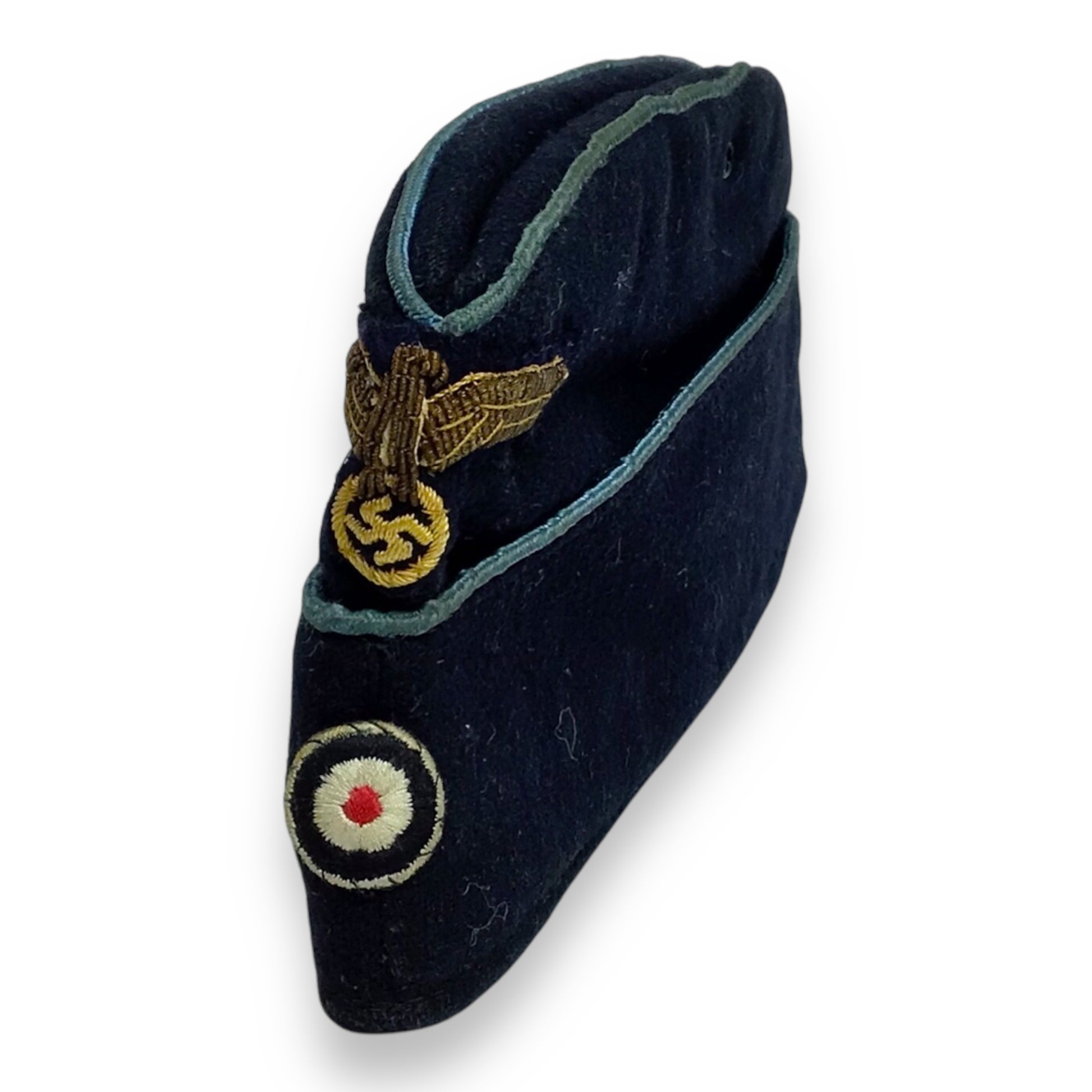 Rare WW2 Kriegsmarine U-Boat Transport and Supply Officer Overseas Cap