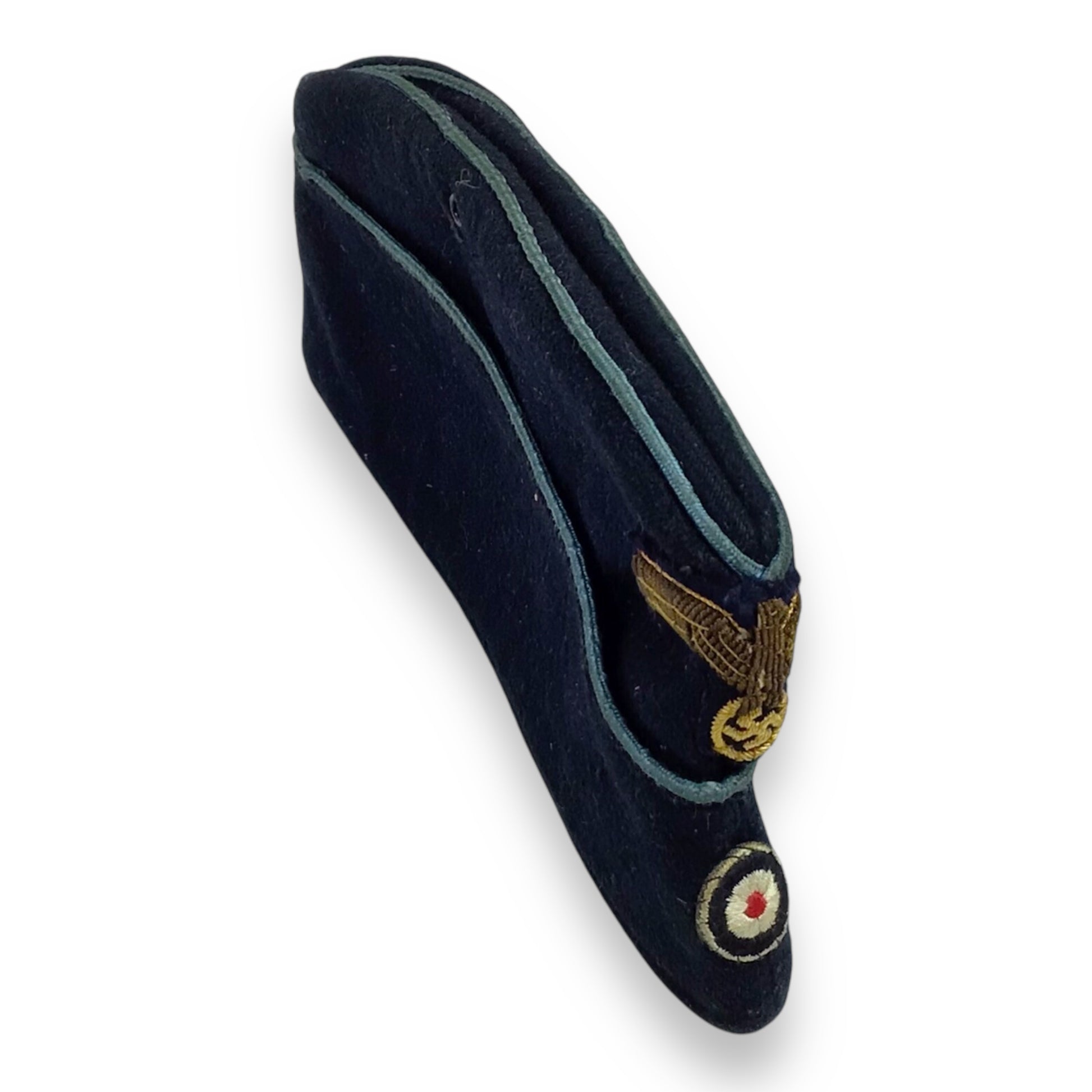 Rare WW2 Kriegsmarine U-Boat Transport and Supply Officer Overseas Cap