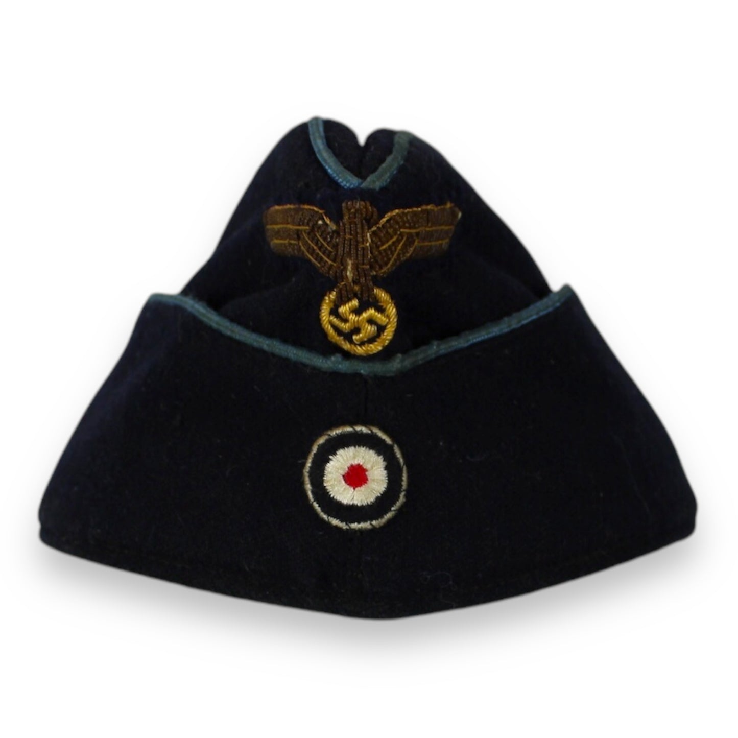 Rare WW2 Kriegsmarine U-Boat Transport and Supply Officer Overseas Cap