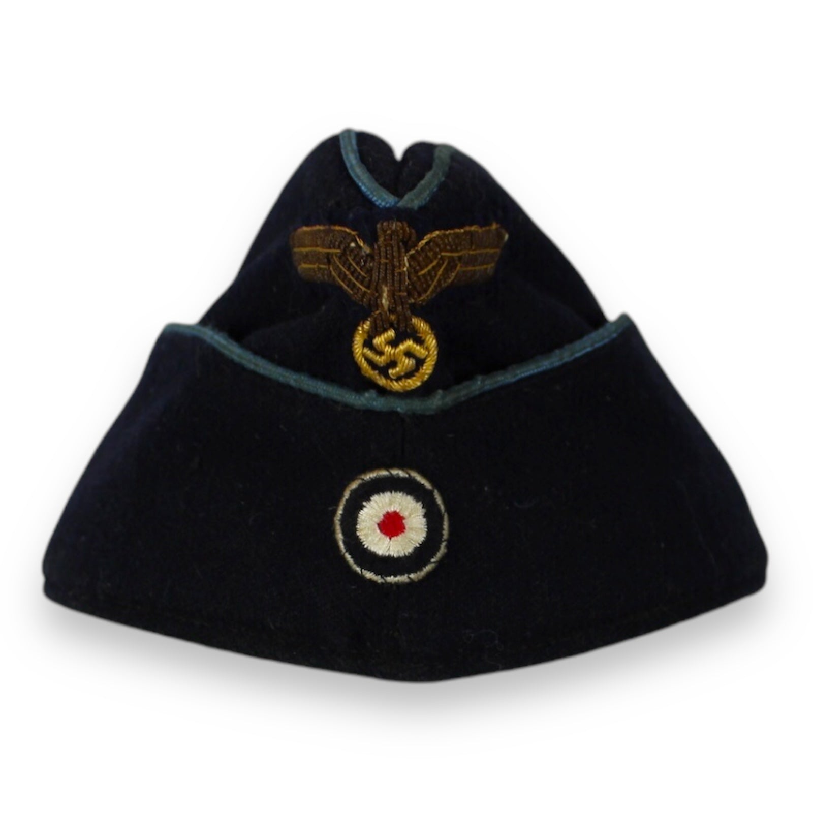 Rare WW2 Kriegsmarine U-Boat Transport and Supply Officer Overseas Cap
