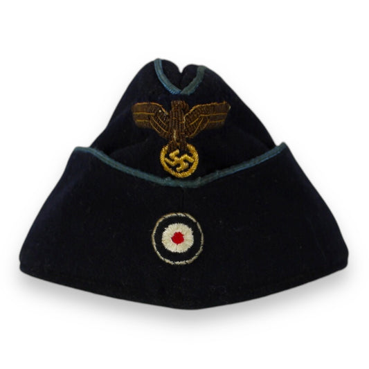 Rare WW2 Kriegsmarine U-Boat Transport and Supply Officer Overseas Cap