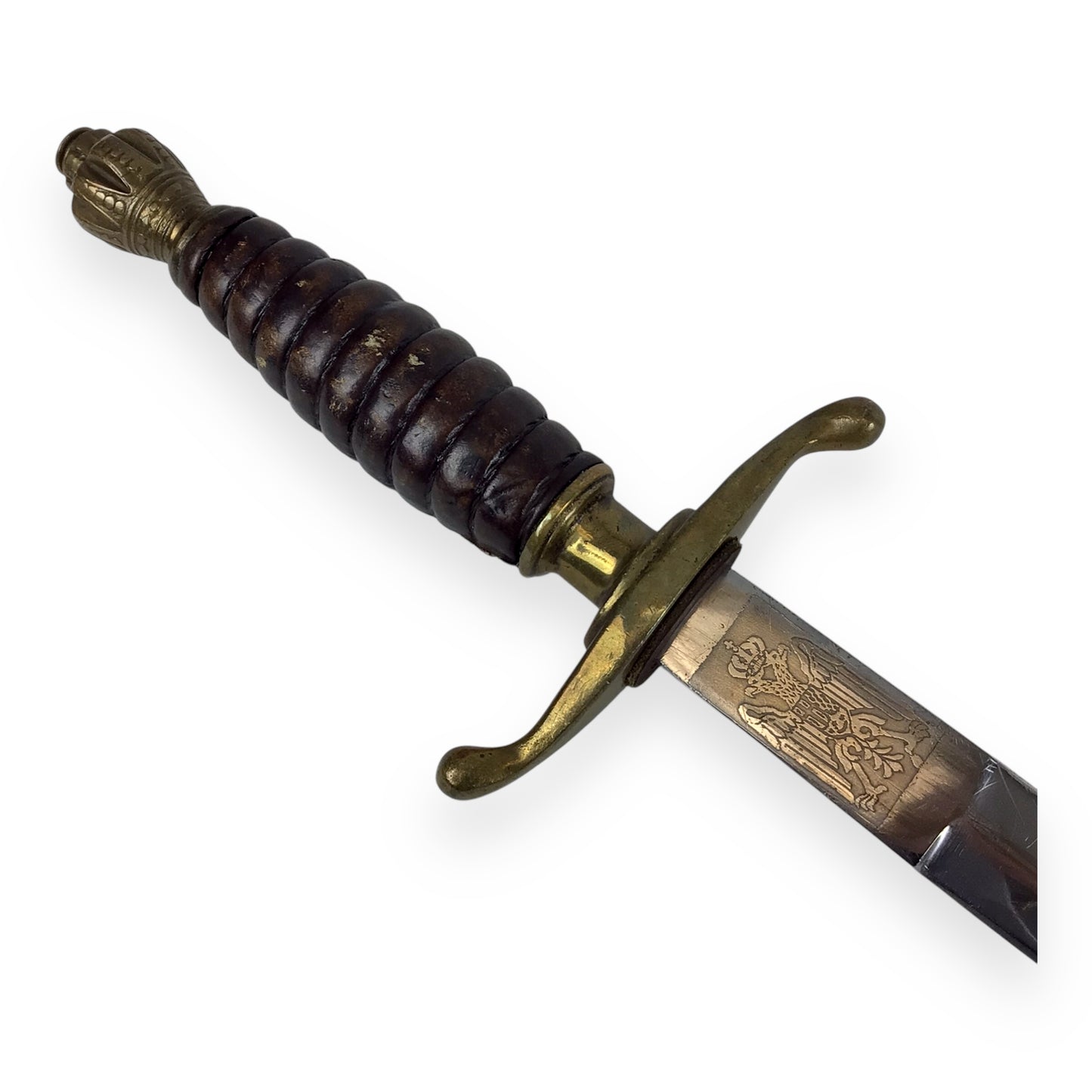 Rare WW2 Royal Yugoslavian M1939 Army High Ranking Officer's Dagger