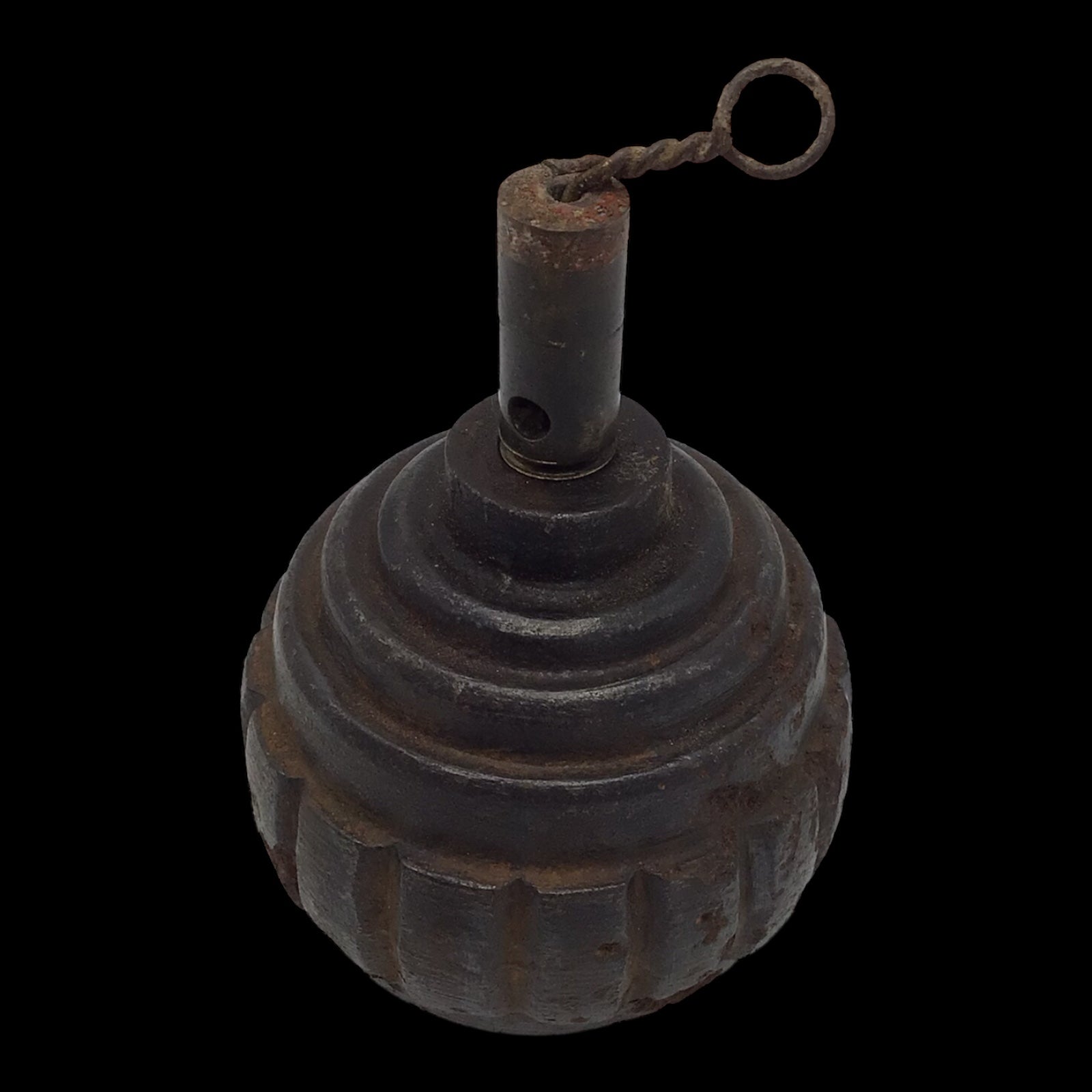 Rare WWI Imperial German Model 1915 n/A Kugelhandgranate