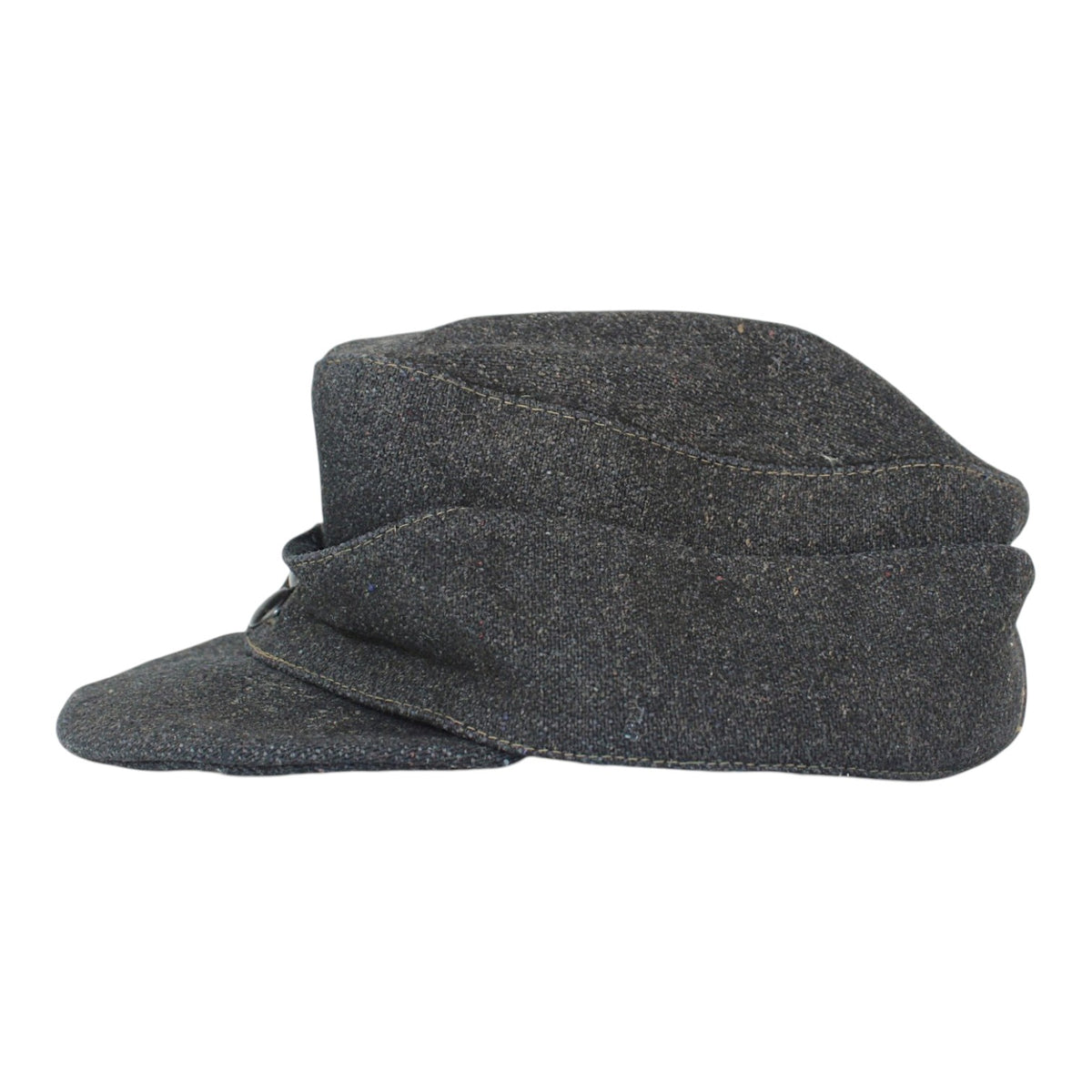 Rare WWII German Elite EM M43 Panzer SS Field Hat