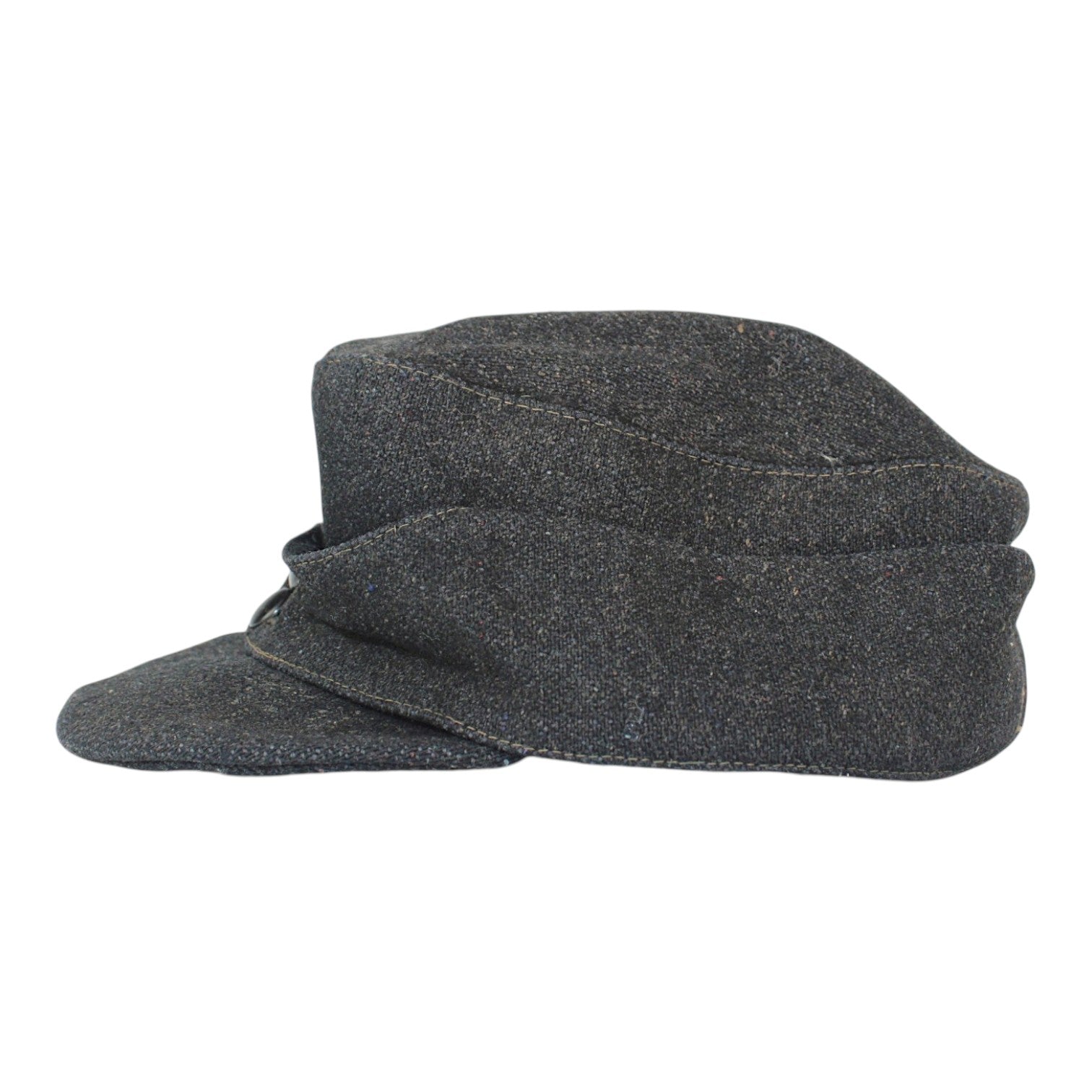 Rare WWII German Elite EM M43 Panzer SS Field Hat