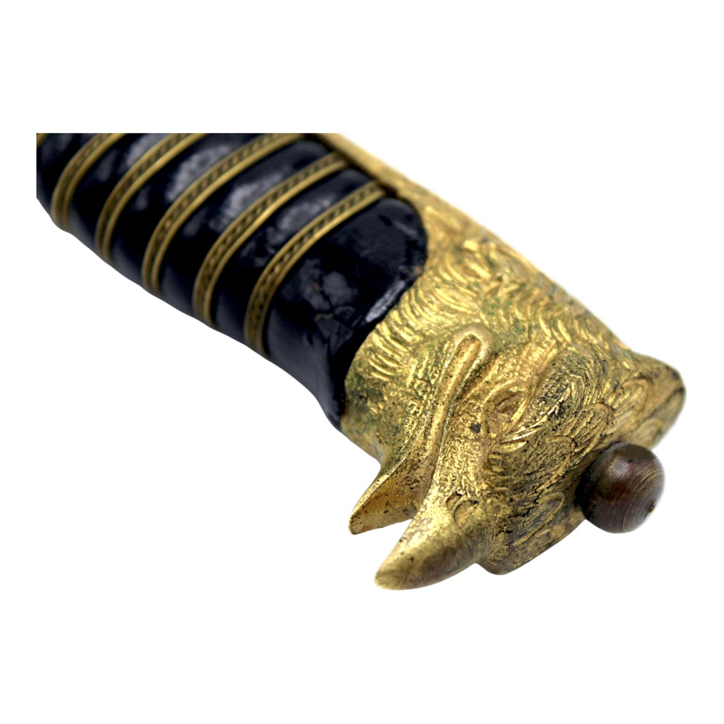 Rare WWII Italian GIL Youth Dagger with Eagle Pommel and Wire-Wrapped Grip
