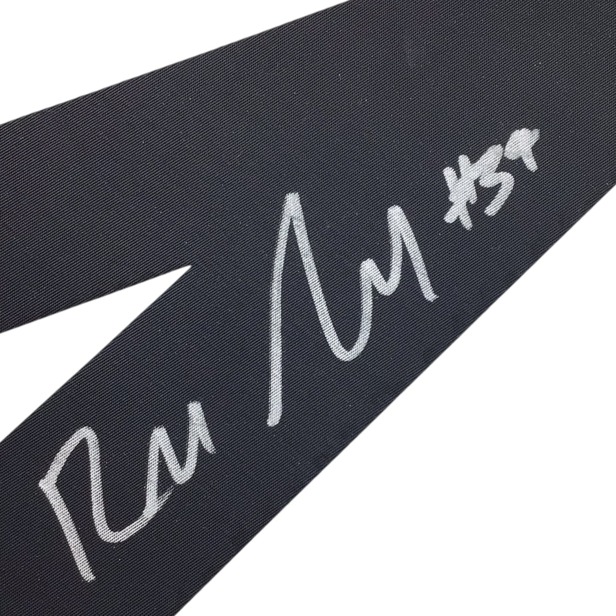 Rashard Mendenhall Steelers Signed #4