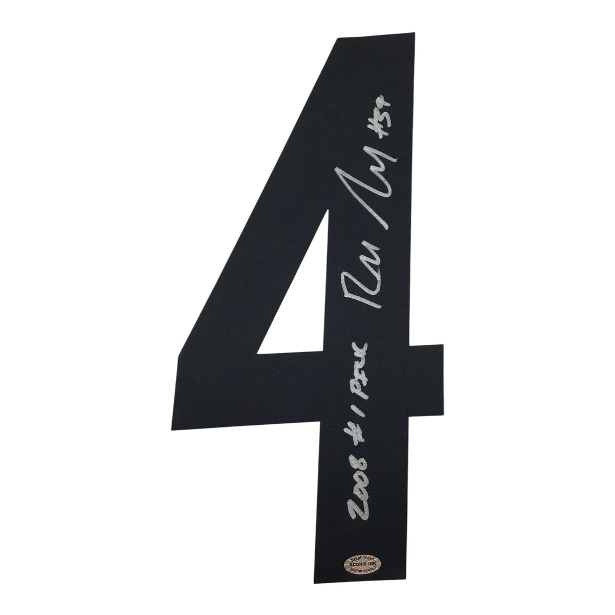 Rashard Mendenhall Steelers Signed #4