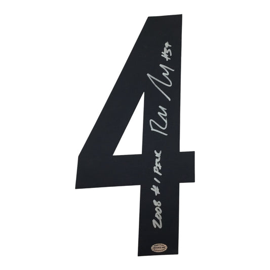 Rashard Mendenhall Steelers Signed #4