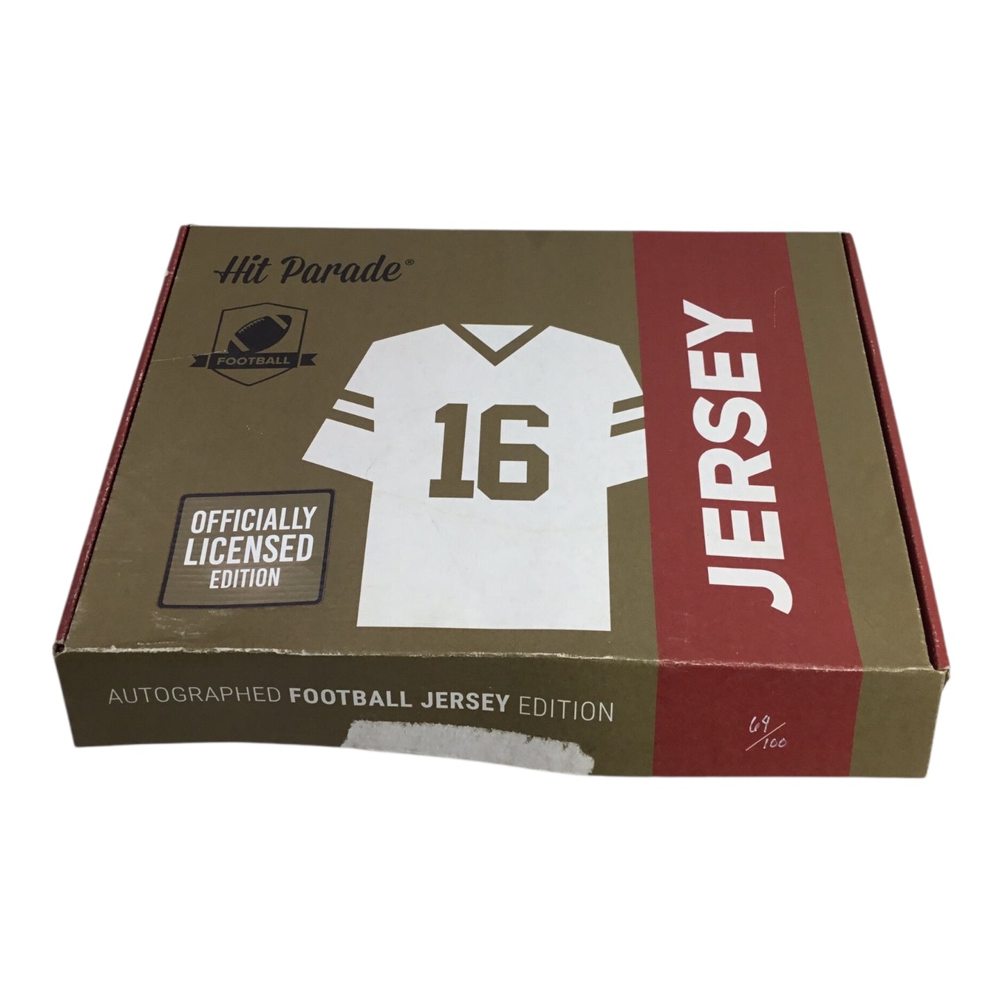 Rashod Bateman Autographed NFL Jersey Official Licensed Edition 64/100