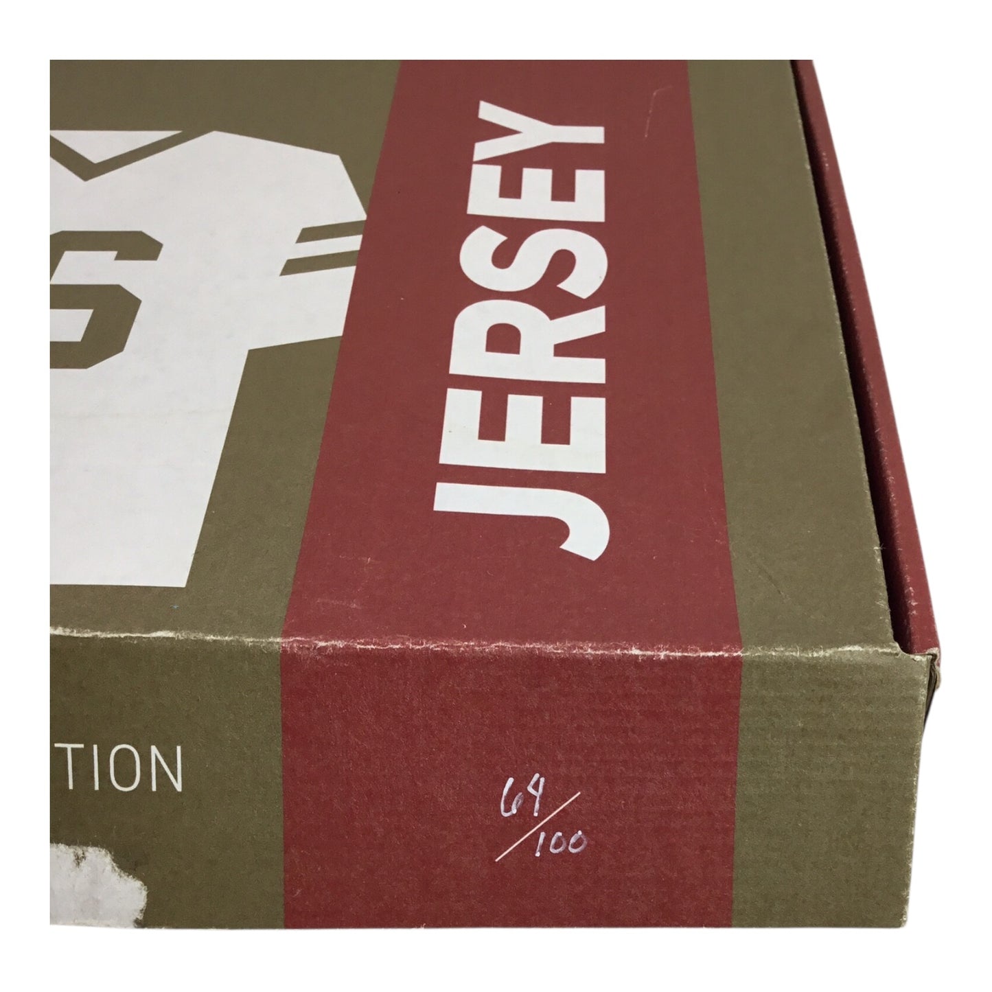 Rashod Bateman Autographed NFL Jersey Official Licensed Edition 64/100