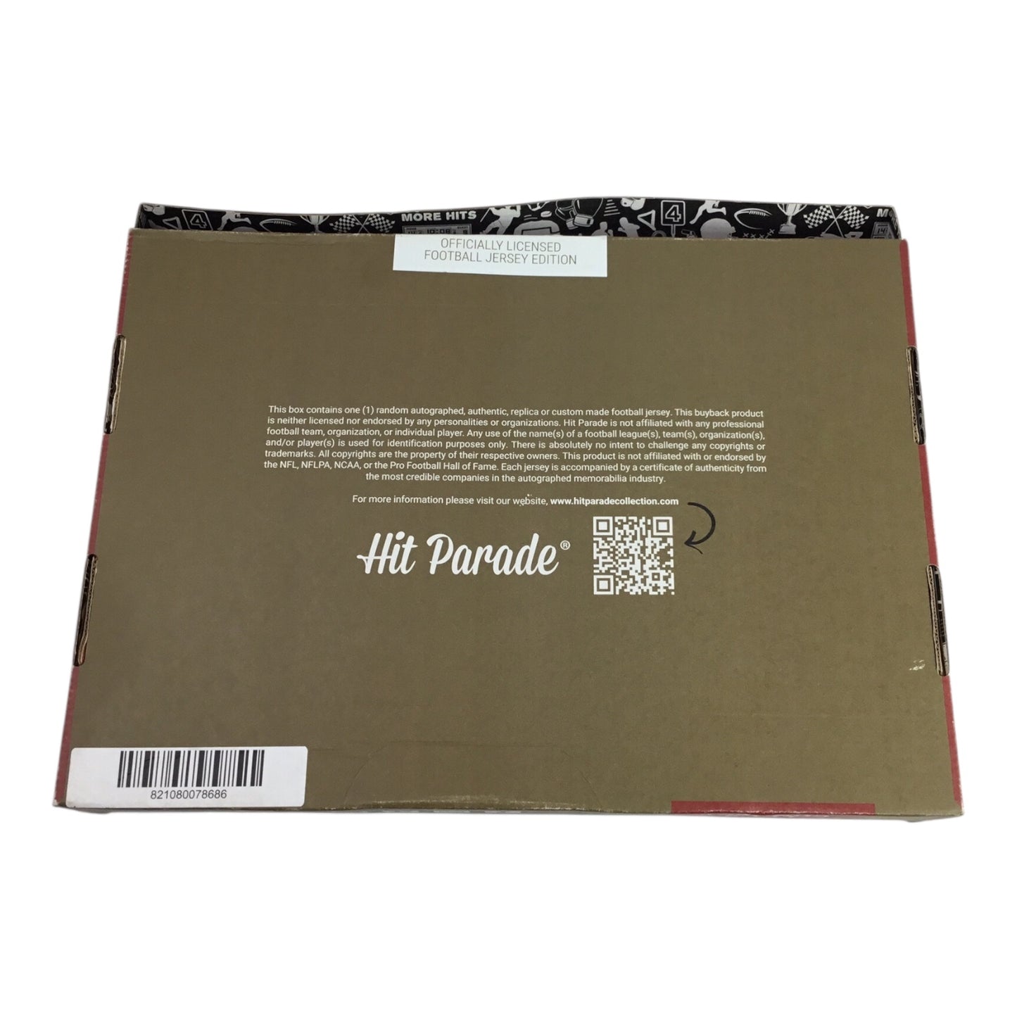 Rashod Bateman Autographed NFL Jersey Official Licensed Edition 64/100