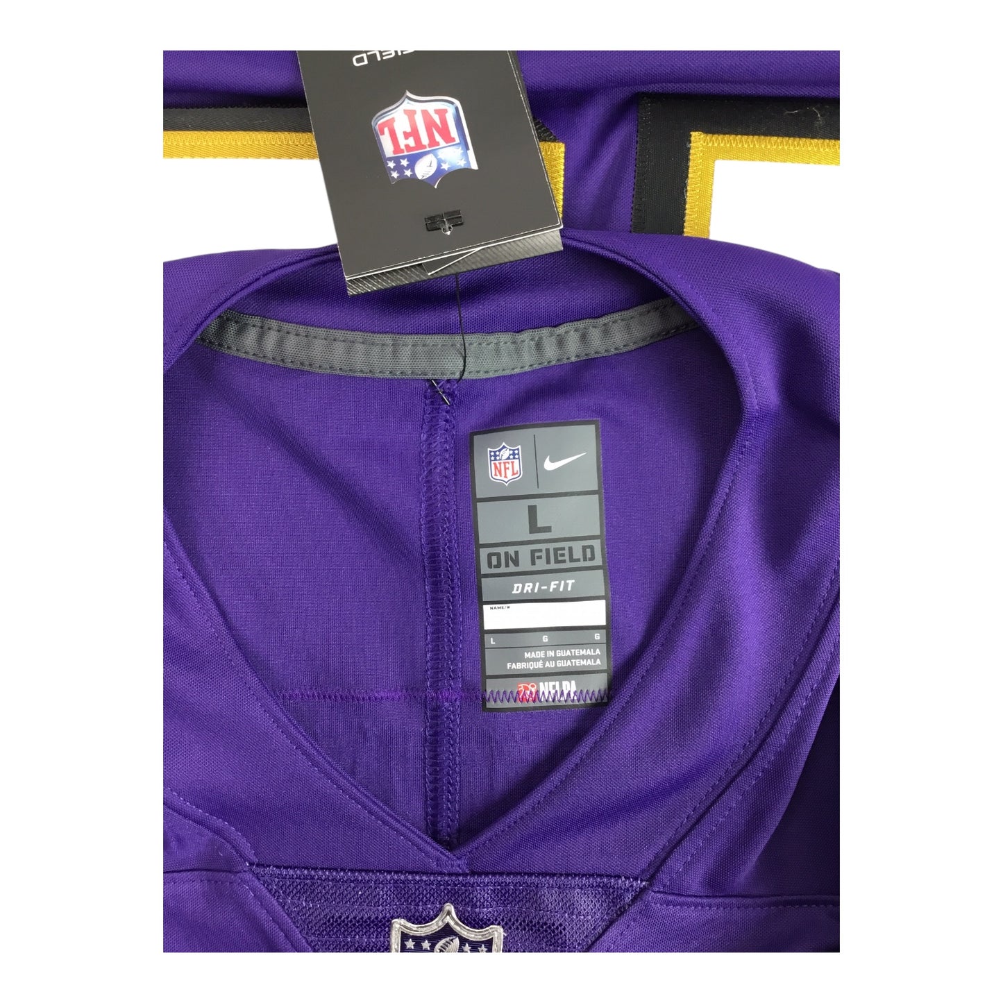 Rashod Bateman Autographed NFL Jersey Official Licensed Edition 64/100