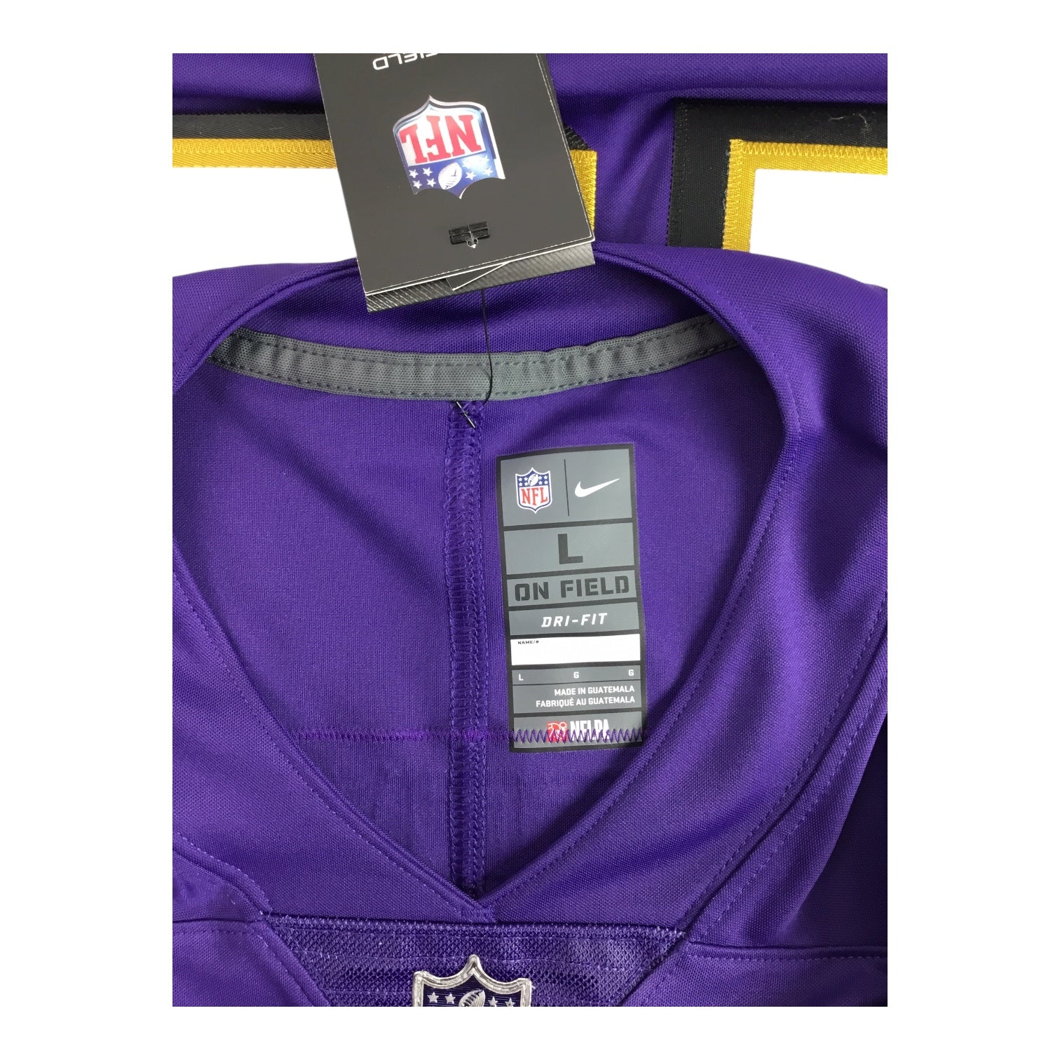 Rashod Bateman Autographed NFL Jersey Official Licensed Edition 64/100