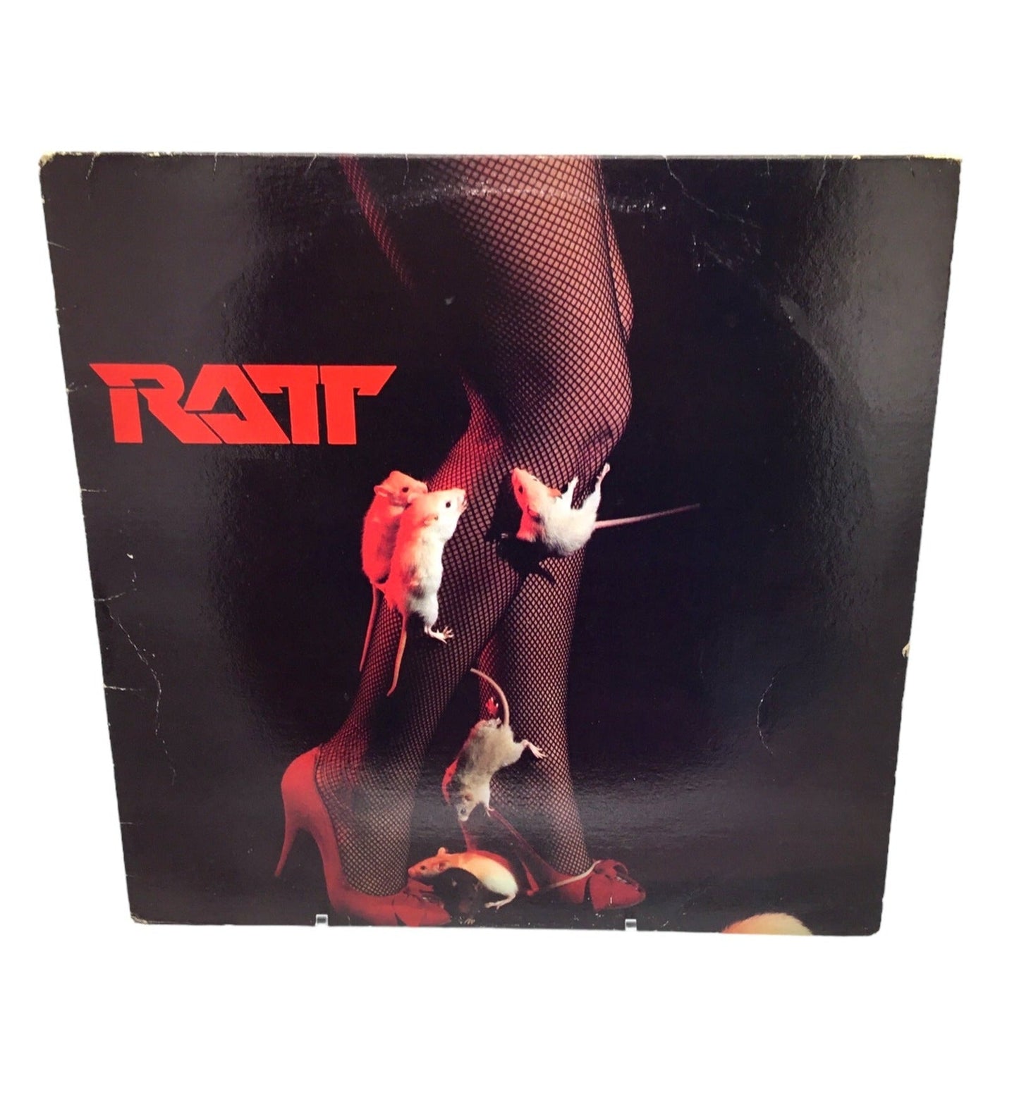 Ratt - Rare Original Self Titled Ratt - TC2203 on Enigma Label