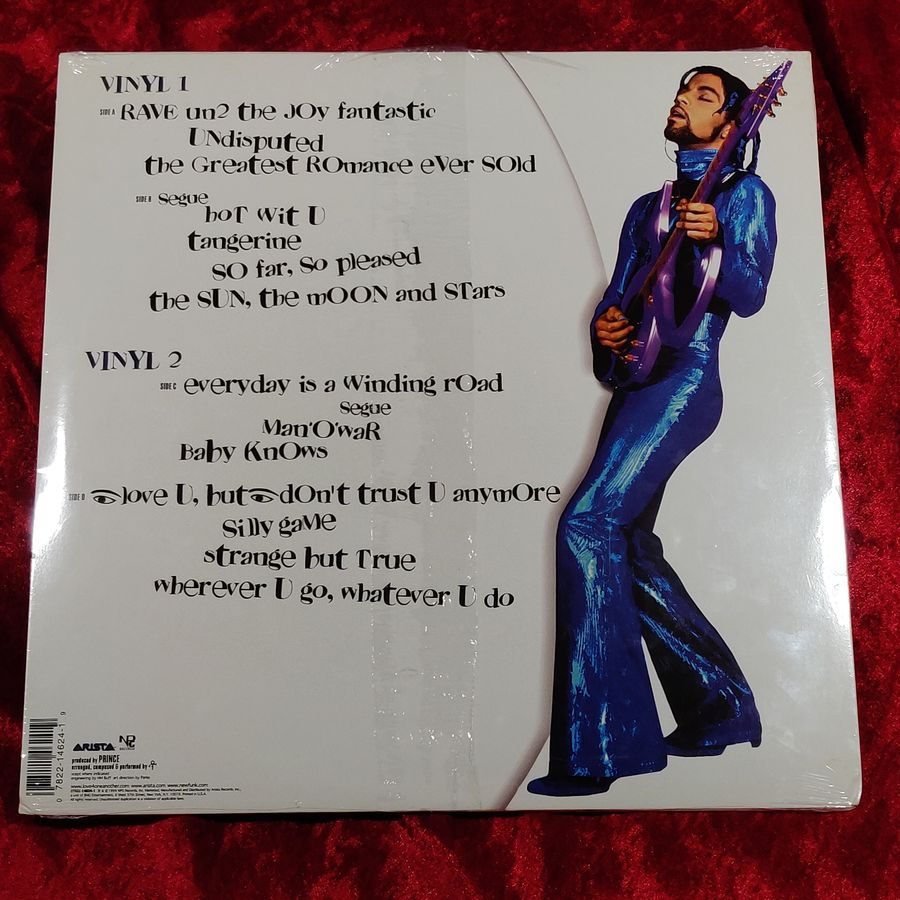 Rave Un2 The Joy Fantastic - The Artist (Formerly Known As Prince) 2x LP Vinyl