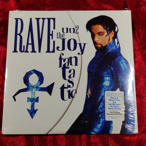 Rave Un2 The Joy Fantastic - The Artist (Formerly Known As Prince) 2x LP Vinyl