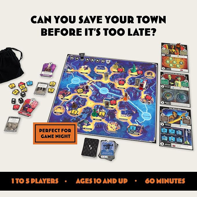Ravensburger Horrified Games Universal Monsters - Strategy Board Game
