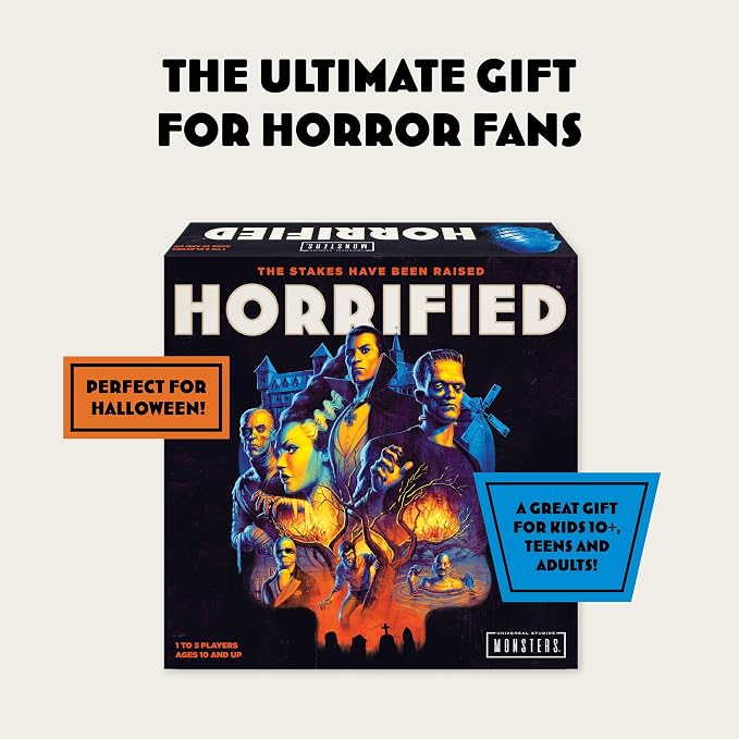 Ravensburger Horrified Games Universal Monsters - Strategy Board Game