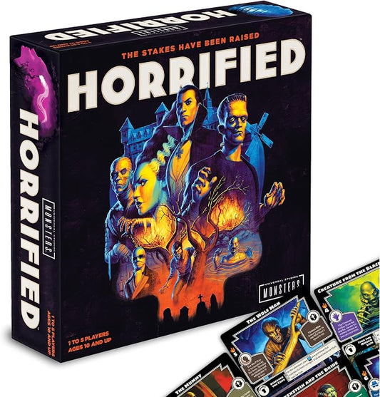 Ravensburger Horrified Games Universal Monsters - Strategy Board Game