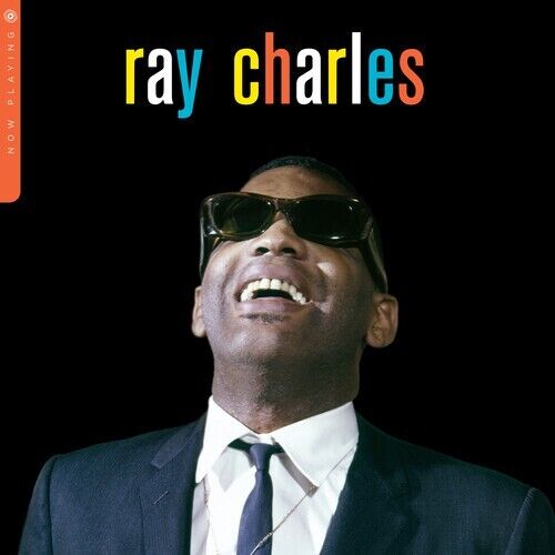 Ray Charles NOW PLAYING - 10 Essential Songs NEW SOUL BLUE COLORED VINYL LP