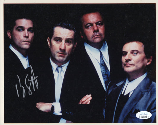 Ray Liotta Signed Photo 8x10, Ray Liotta Autograph in Goodfellas, JSA and PSA Letter Double Certified Authentic UU42393