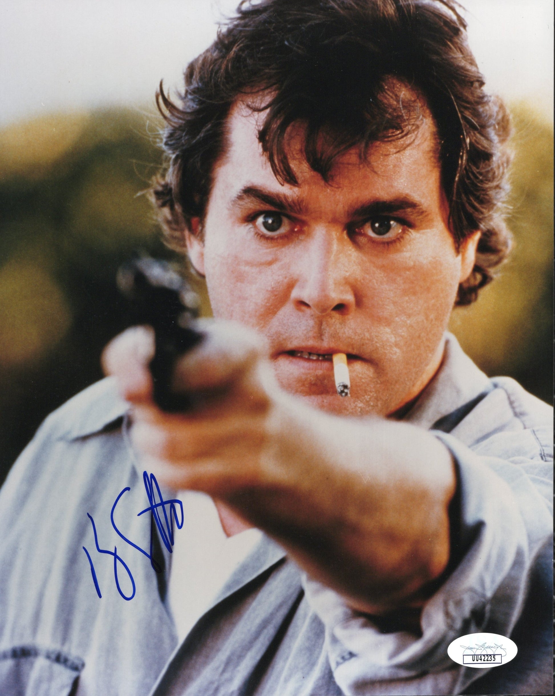 Ray Liotta in Goodfellas Signed Photo 8x10, JSA and PSA Letter Double Certified Authentic UU42235