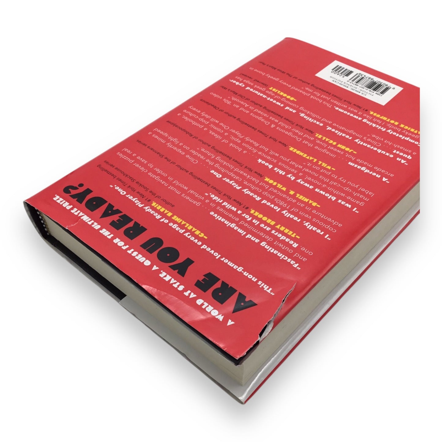 Ready Player One by Ernest Cline Signed First Edition