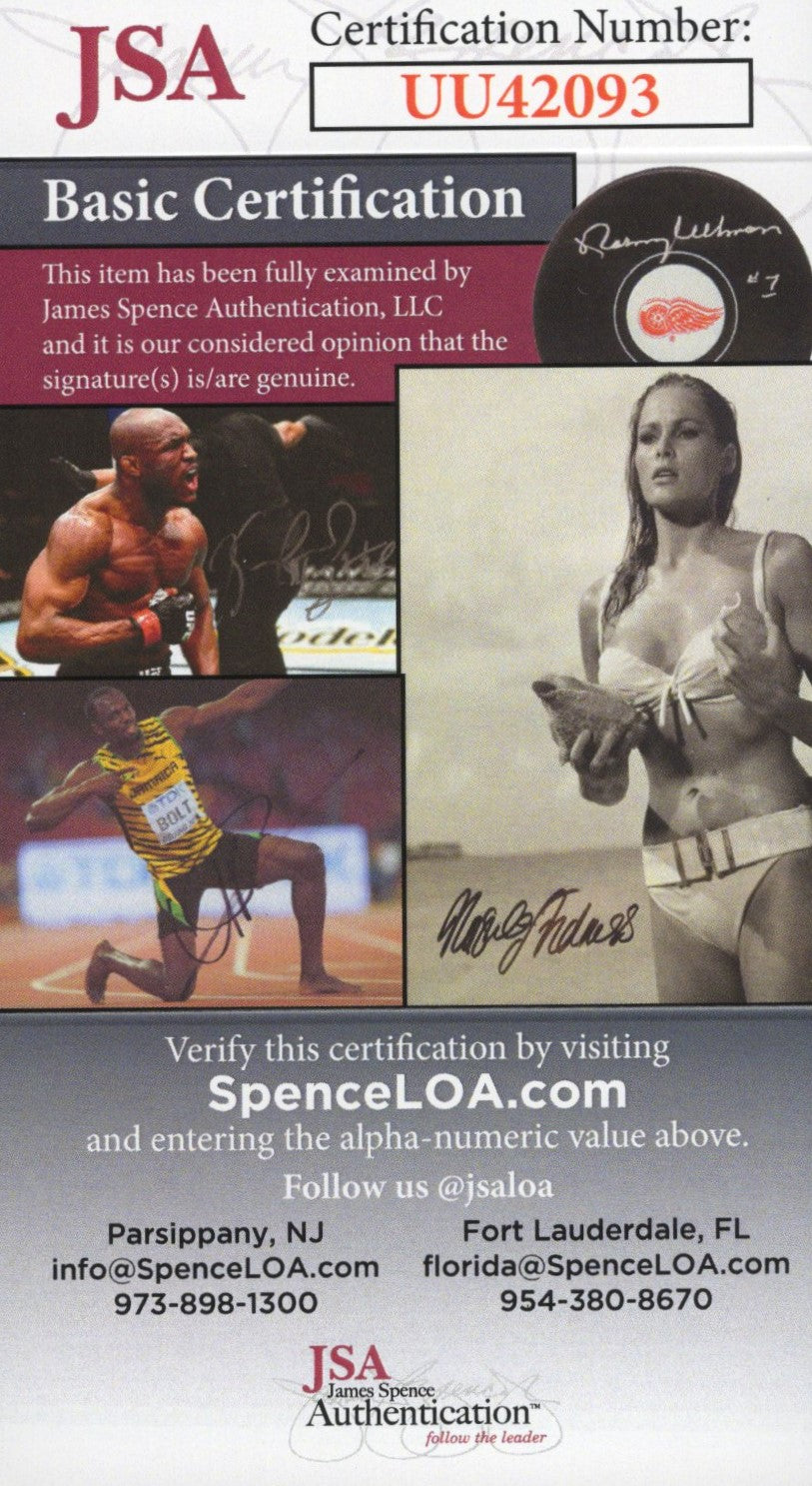 Rebecca De Mornay Signed 8x10 B&W Risky Business Photo – JSA Authenticated