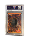 Red-Eyes B. Dragon - LOB-070 - The Legend of Blue Eyes White Dragon (LOB) - Secret Rare - Graded PSA 8