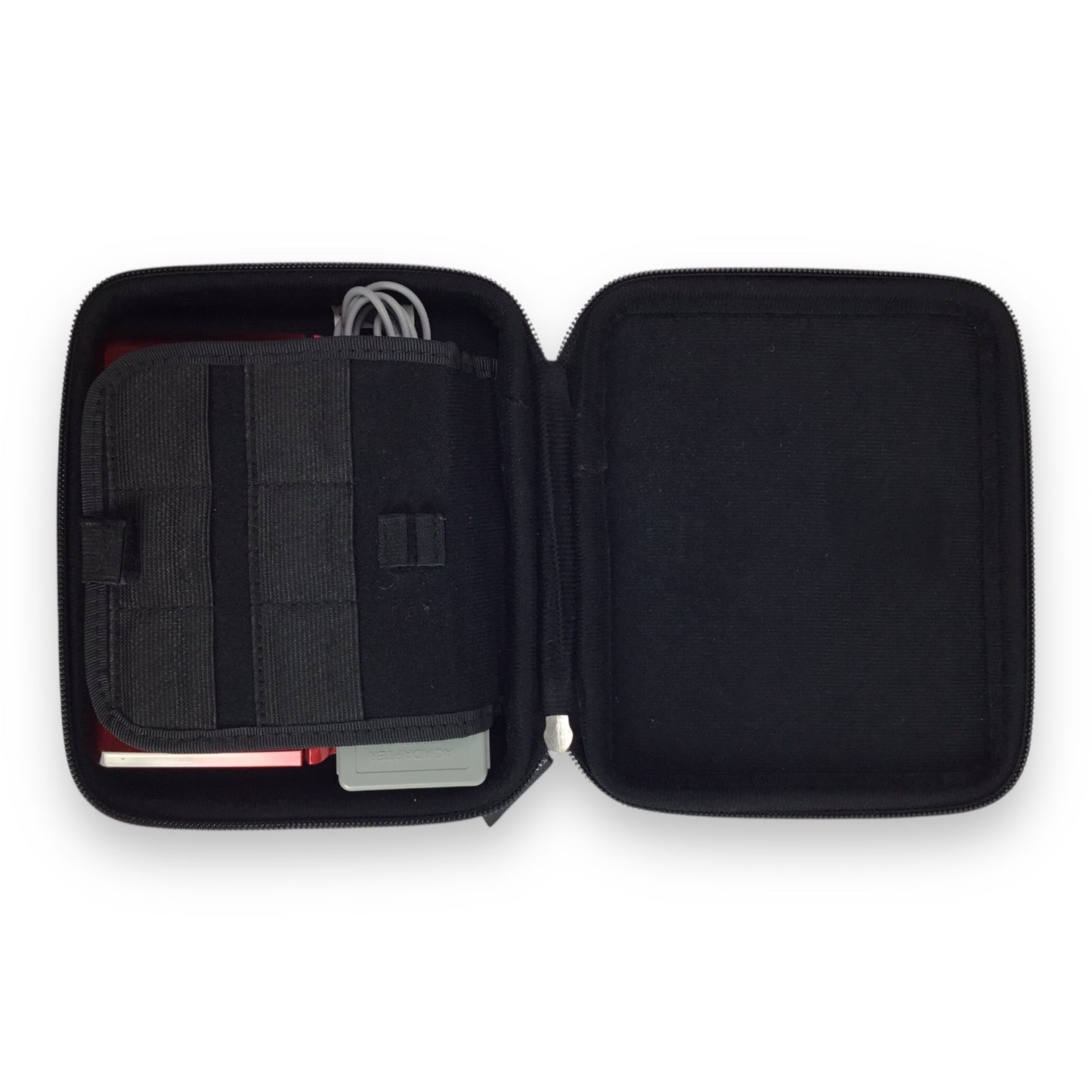 Red Nintendo 3DS Bundle with Cable and Case