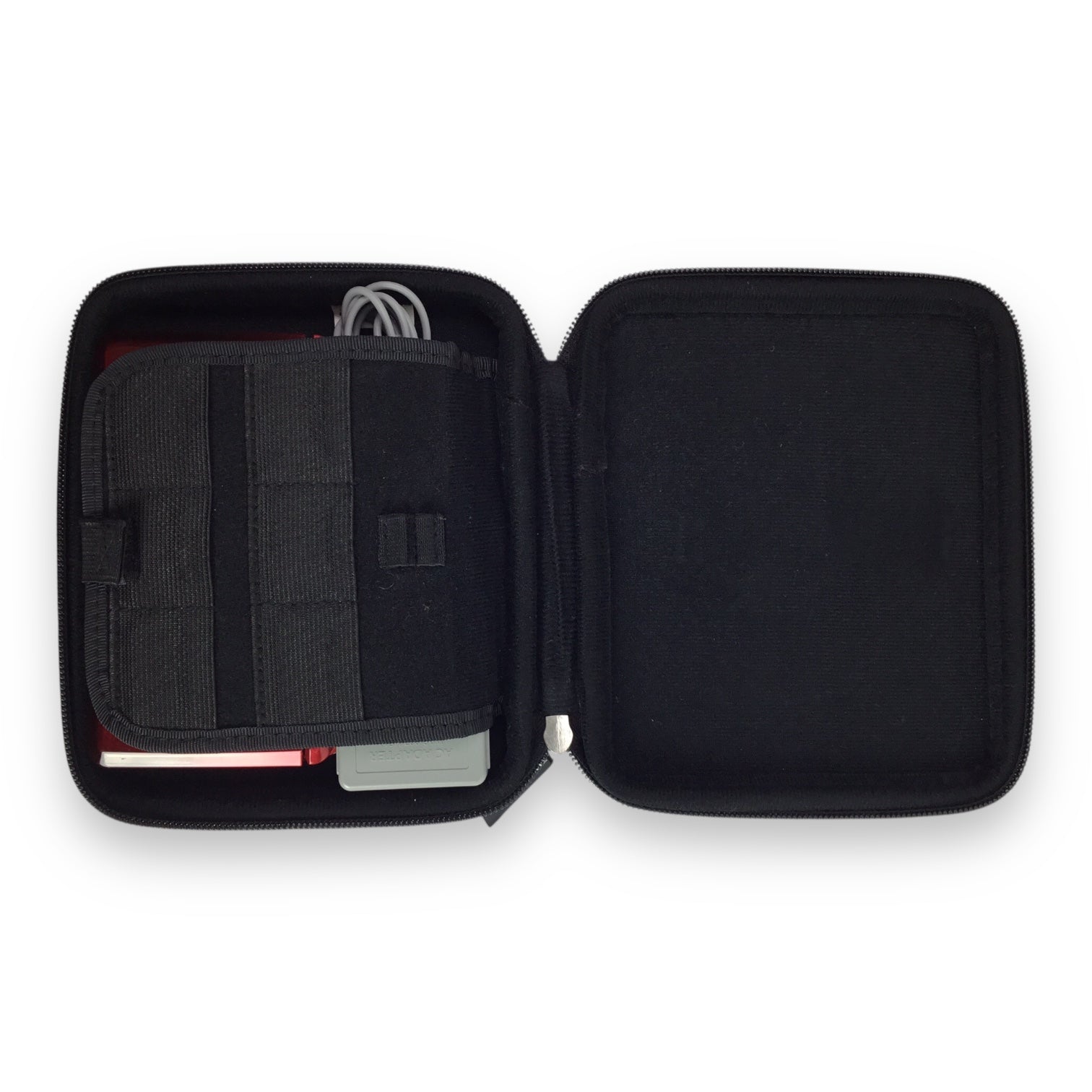 Red Nintendo 3DS Bundle with Cable and Case