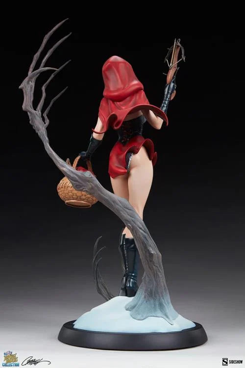 Red Riding Hood Statue by J. Scott Campbell’s Fairytale Fantasies Collection