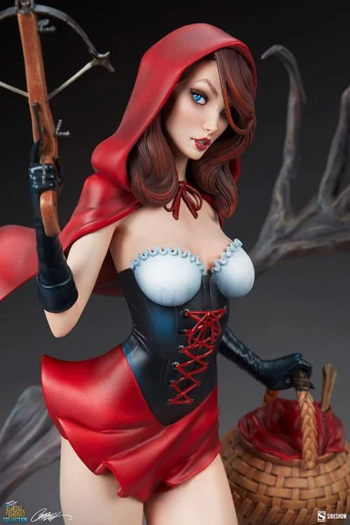 Red Riding Hood Statue by J. Scott Campbell’s Fairytale Fantasies Collection